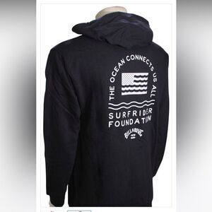 Billabong Lock Up Pullover Hoody - Navy S